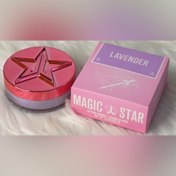 Lavender Loose Setting Powder by Jeffree Star - New in Box - Picture 1 of 5